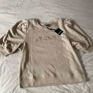 DKNY Beige Sweater
